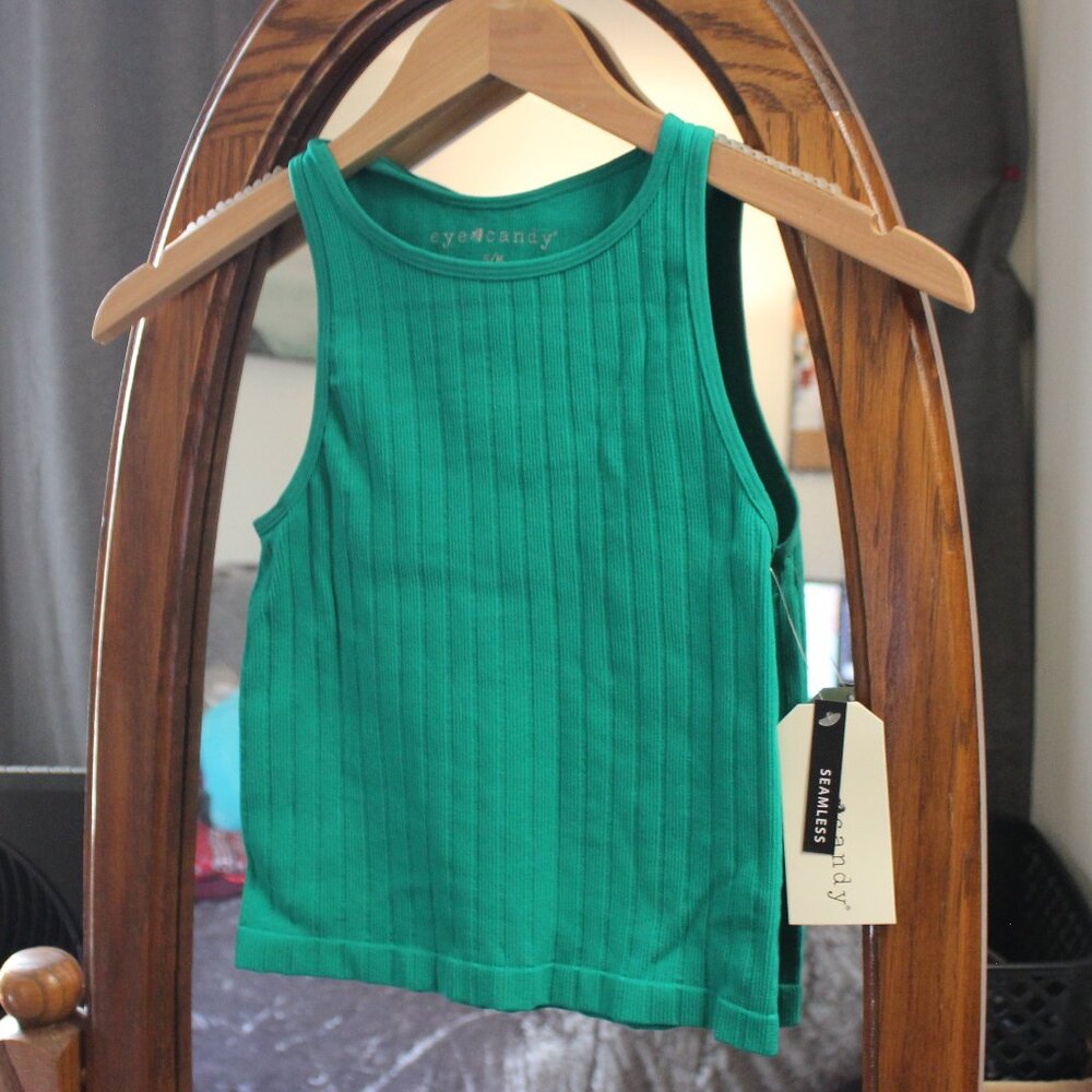 Eye Candy Crop Top (NWT)